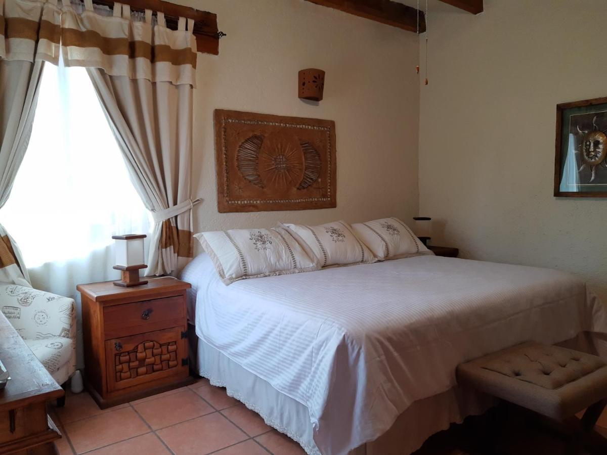 Casa D'Lobo Hotel Boutique Malinalco Exteriör bild