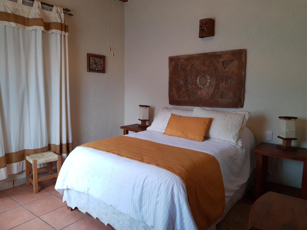Casa D'Lobo Hotel Boutique Malinalco Exteriör bild