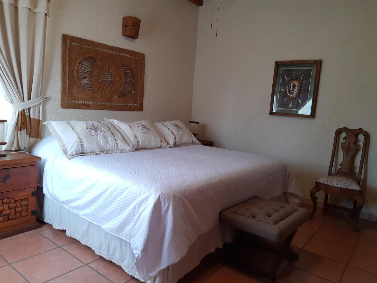 Casa D'Lobo Hotel Boutique Malinalco Exteriör bild