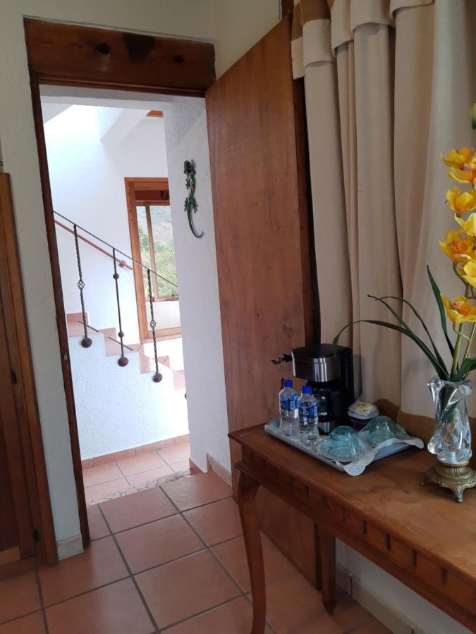 Casa D'Lobo Hotel Boutique Malinalco Exteriör bild