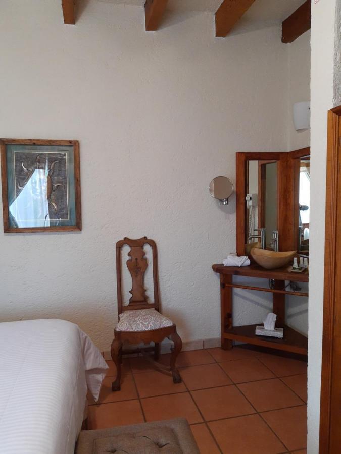 Casa D'Lobo Hotel Boutique Malinalco Exteriör bild