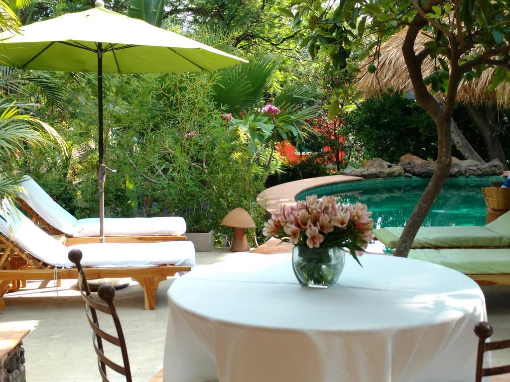 Casa D'Lobo Hotel Boutique Malinalco Exteriör bild