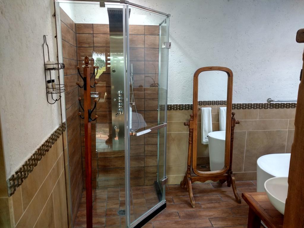 Casa D'Lobo Hotel Boutique Malinalco Exteriör bild