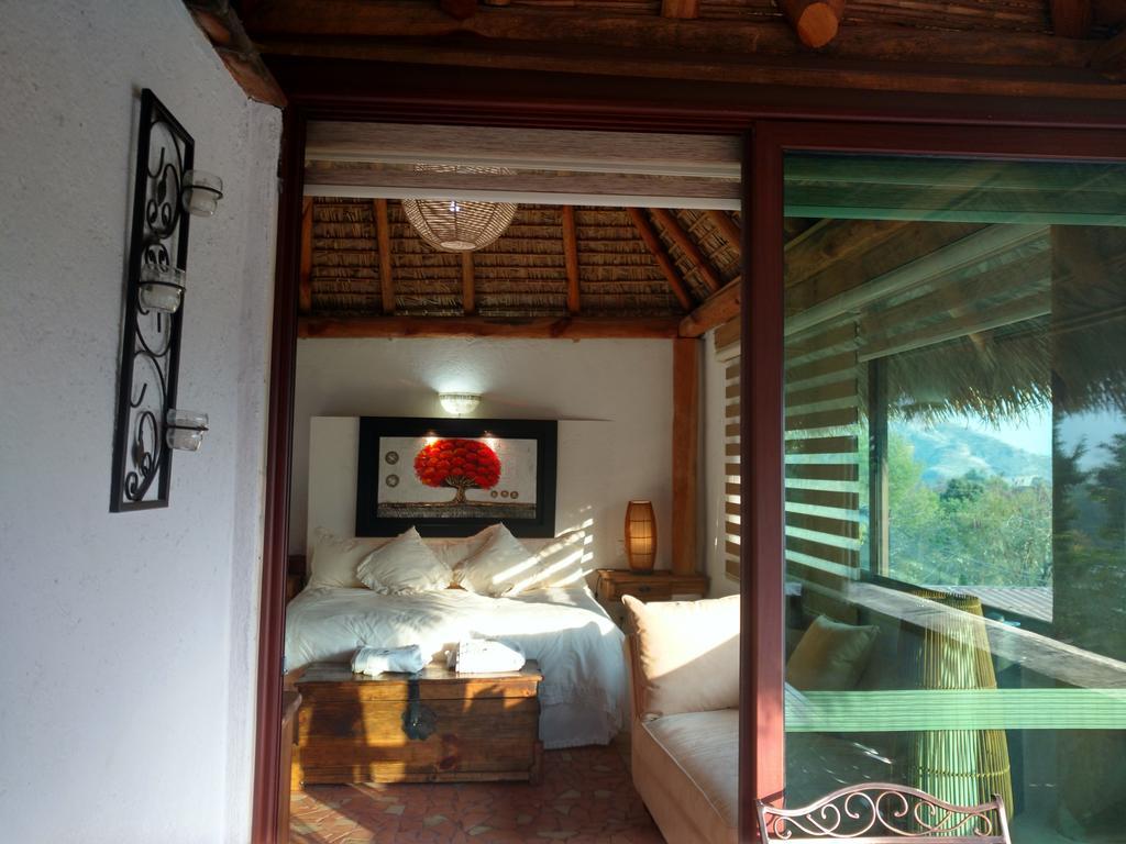 Casa D'Lobo Hotel Boutique Malinalco Exteriör bild