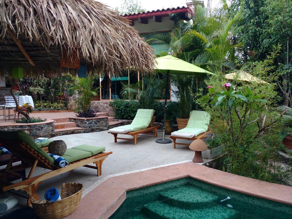 Casa D'Lobo Hotel Boutique Malinalco Exteriör bild