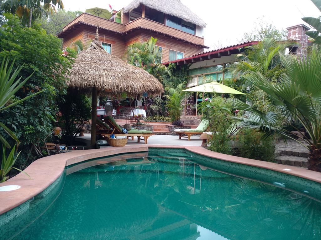 Casa D'Lobo Hotel Boutique Malinalco Exteriör bild