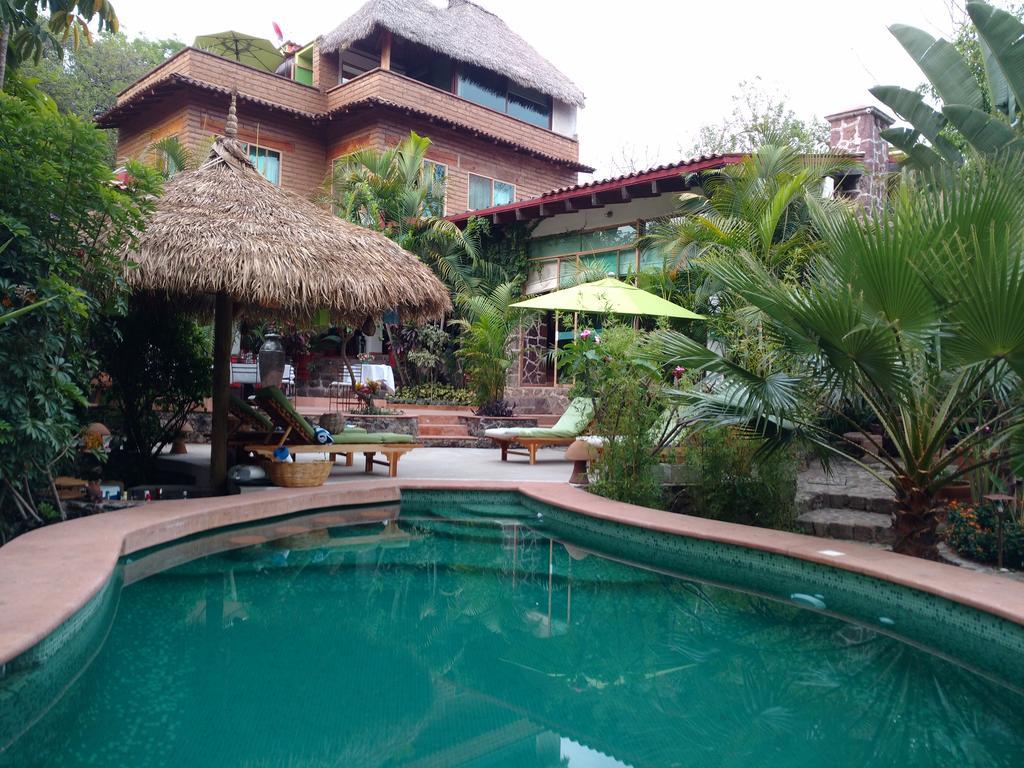 Casa D'Lobo Hotel Boutique Malinalco Exteriör bild