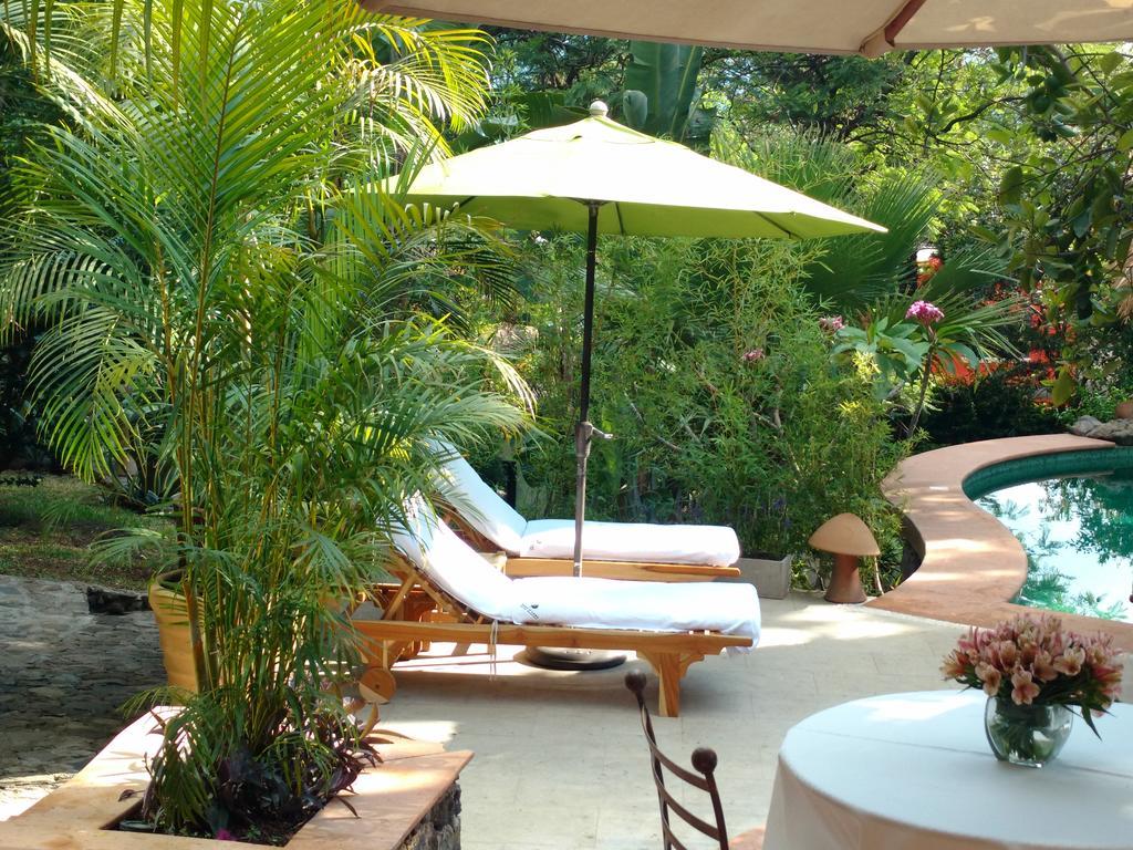 Casa D'Lobo Hotel Boutique Malinalco Exteriör bild