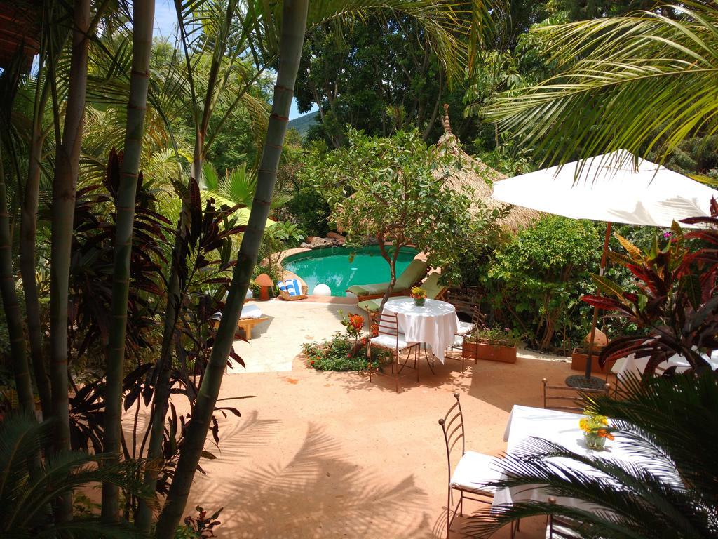Casa D'Lobo Hotel Boutique Malinalco Exteriör bild