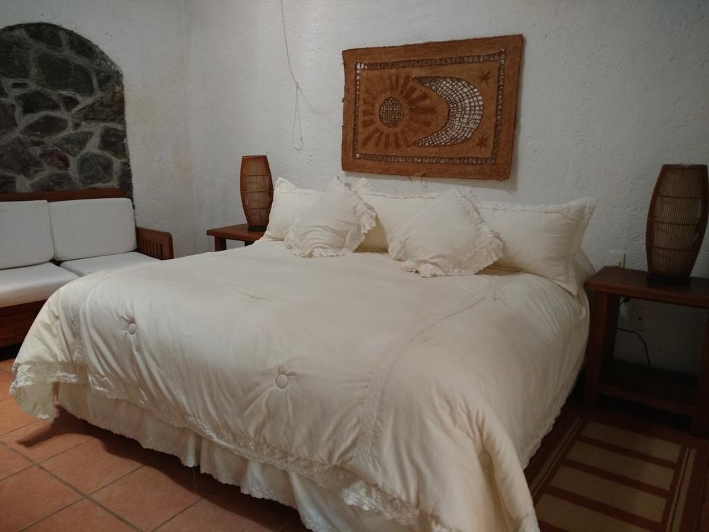Casa D'Lobo Hotel Boutique Malinalco Exteriör bild