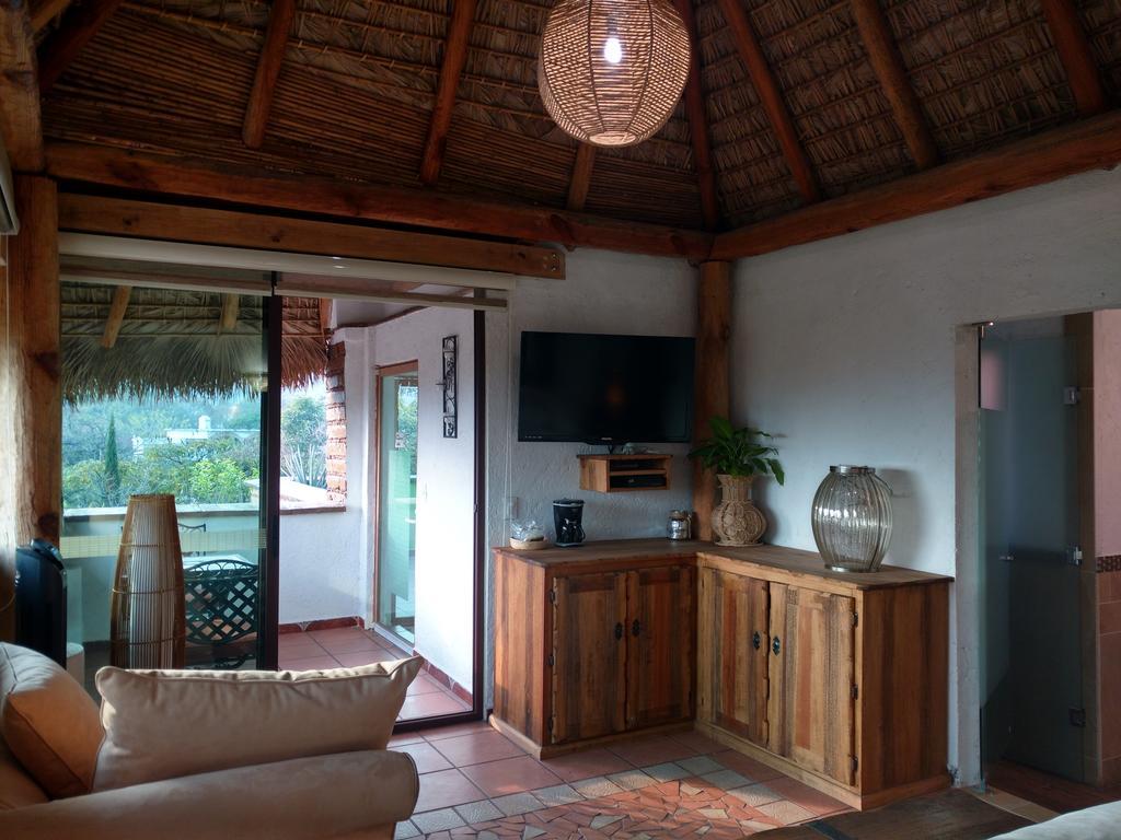Casa D'Lobo Hotel Boutique Malinalco Exteriör bild