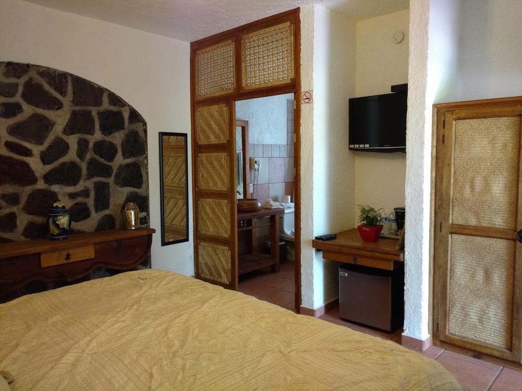 Casa D'Lobo Hotel Boutique Malinalco Exteriör bild
