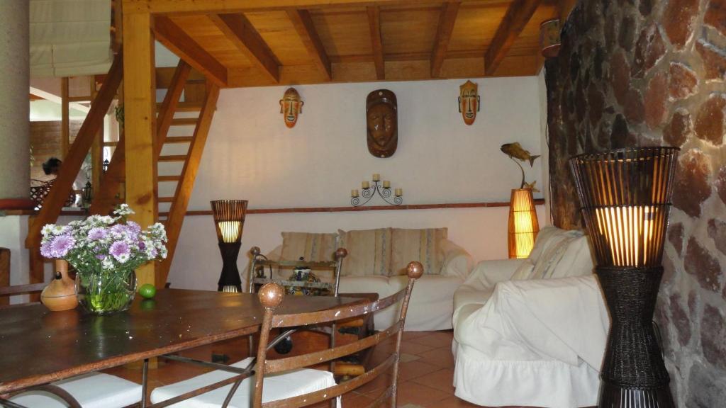 Casa D'Lobo Hotel Boutique Malinalco Exteriör bild