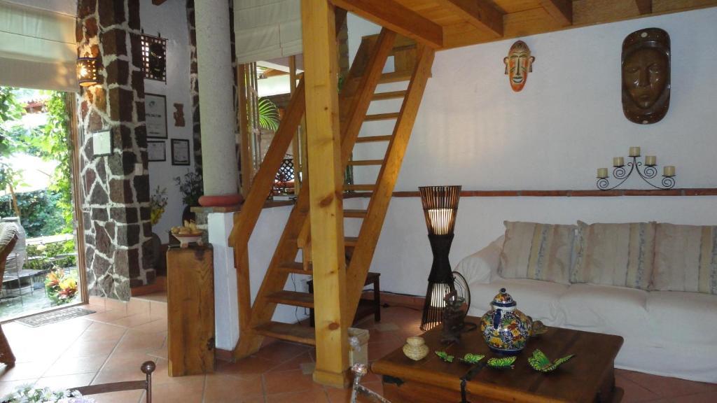 Casa D'Lobo Hotel Boutique Malinalco Exteriör bild