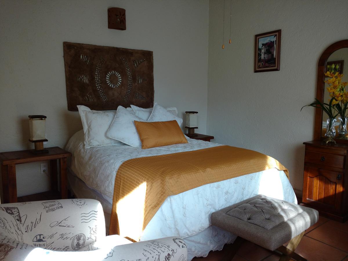 Casa D'Lobo Hotel Boutique Malinalco Exteriör bild