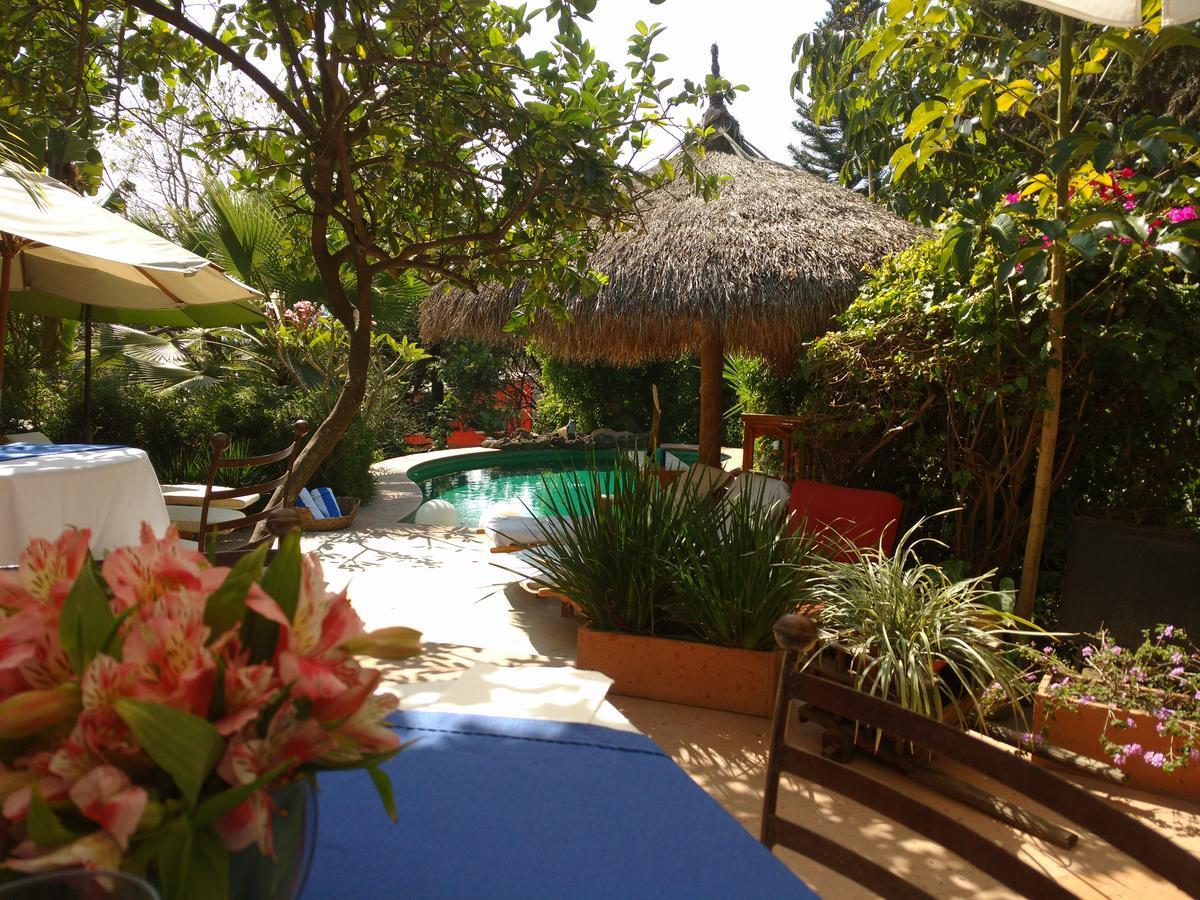 Casa D'Lobo Hotel Boutique Malinalco Exteriör bild