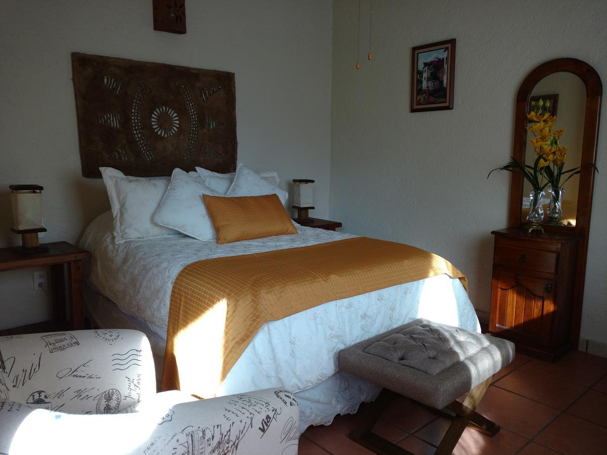 Casa D'Lobo Hotel Boutique Malinalco Exteriör bild