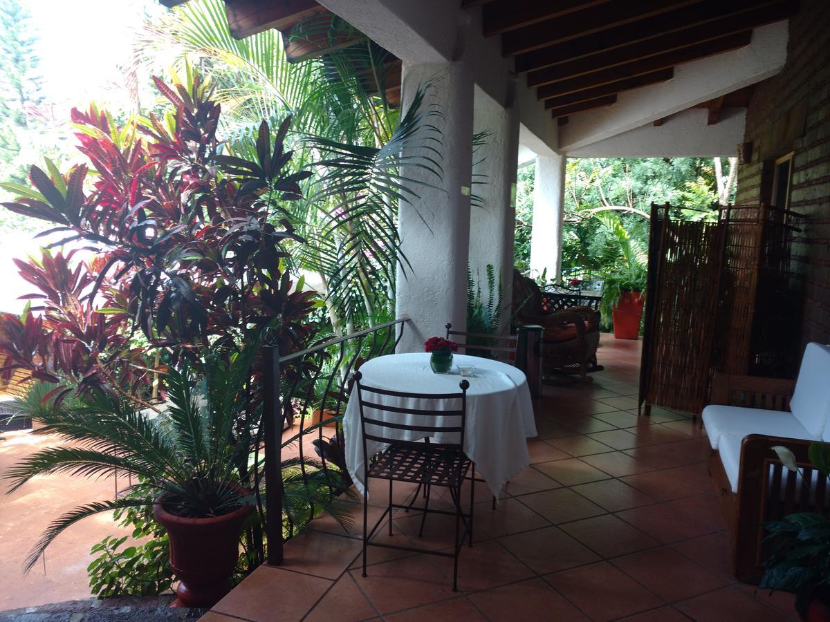 Casa D'Lobo Hotel Boutique Malinalco Exteriör bild