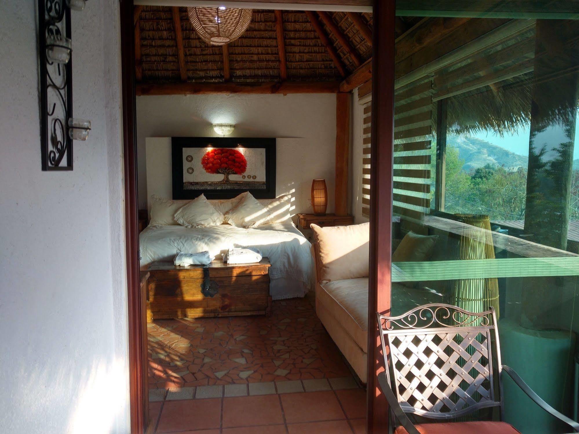 Casa D'Lobo Hotel Boutique Malinalco Exteriör bild