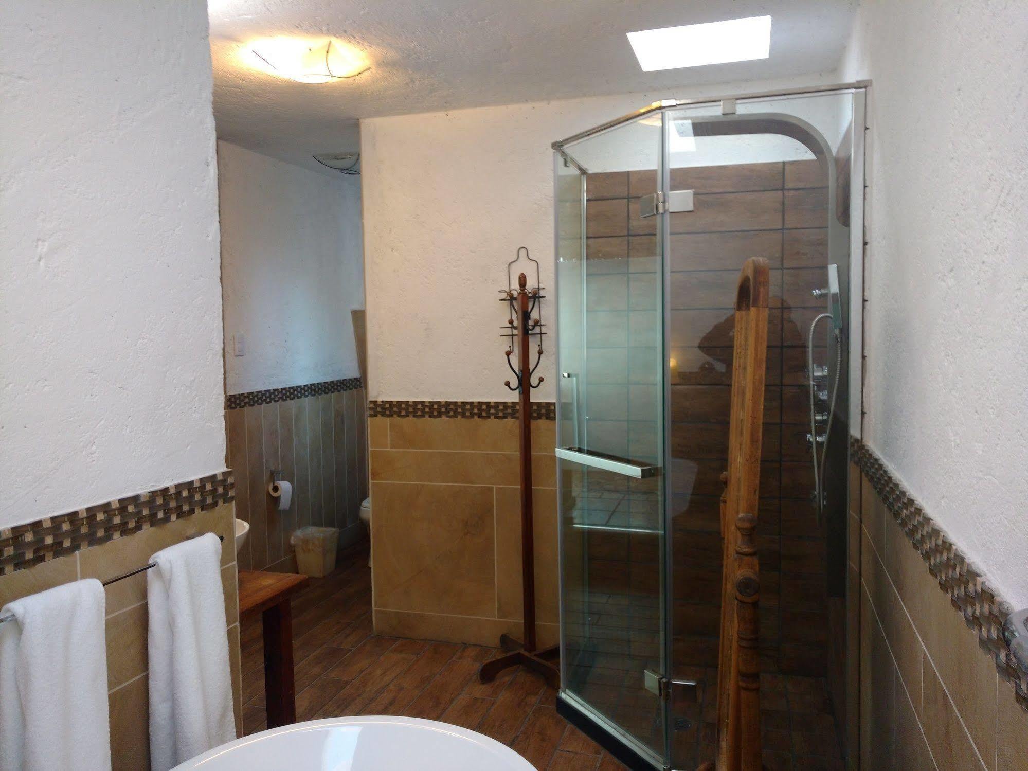 Casa D'Lobo Hotel Boutique Malinalco Exteriör bild