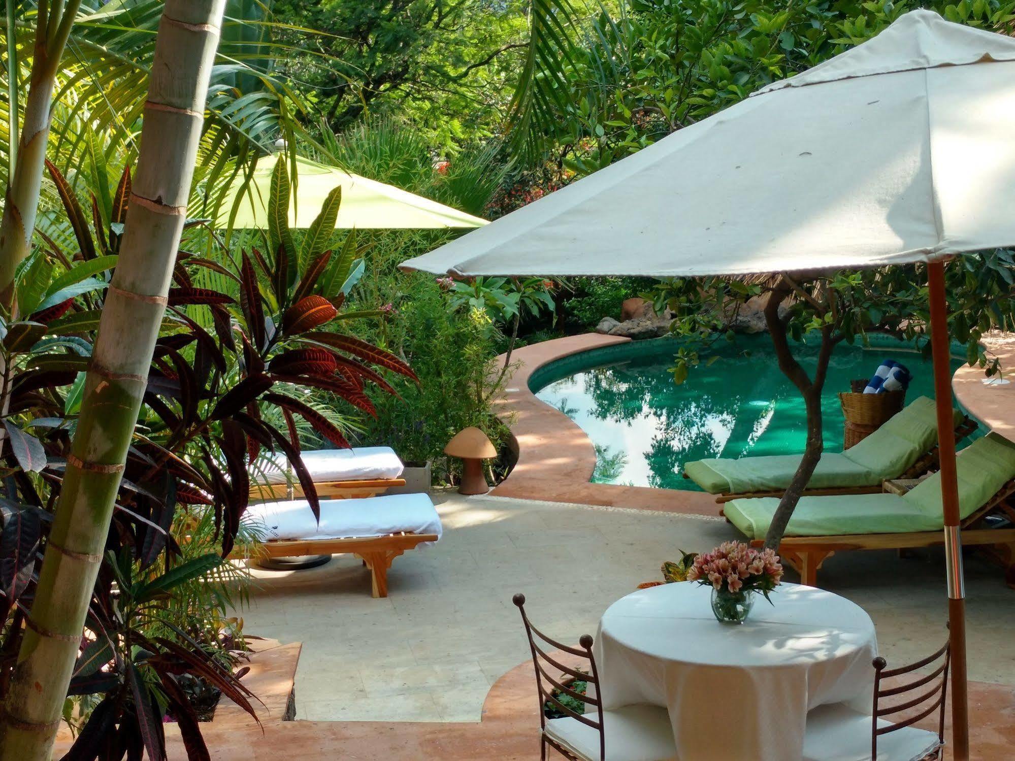 Casa D'Lobo Hotel Boutique Malinalco Exteriör bild
