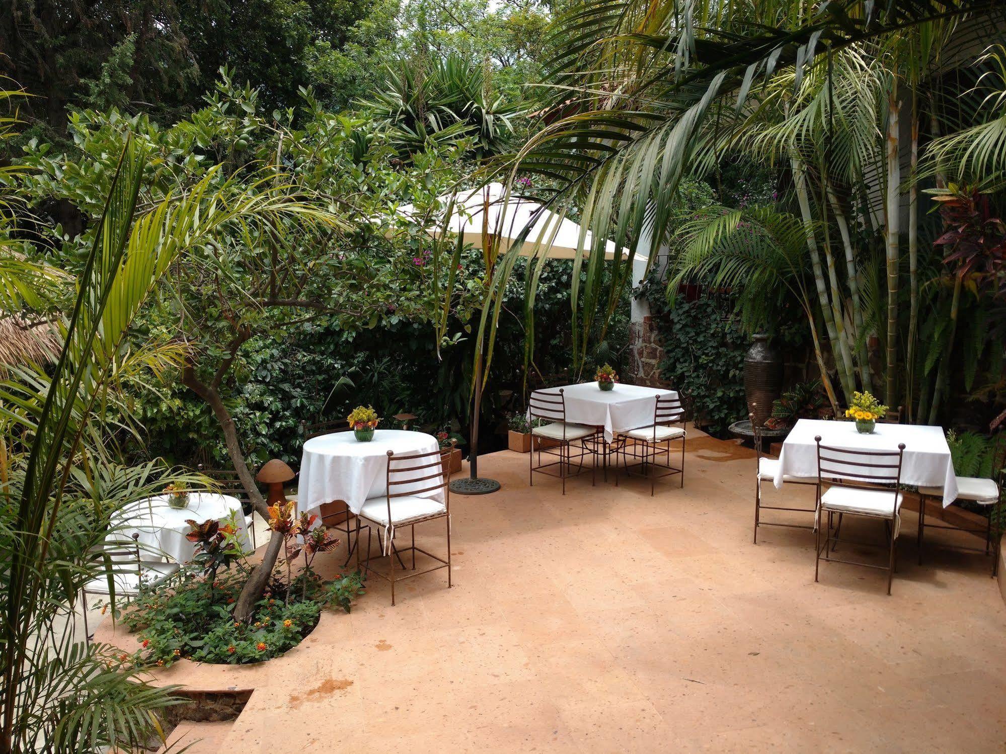 Casa D'Lobo Hotel Boutique Malinalco Exteriör bild